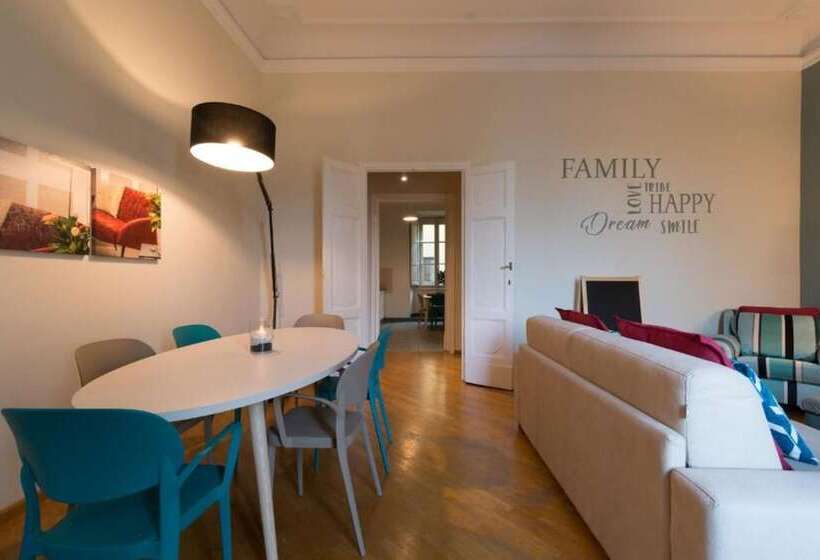 آپارتمان 3 خوابه, Family Apartments Rinascimento Palace