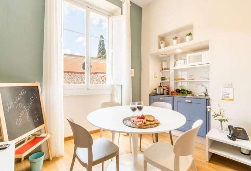 آپارتمان 1 خوابه, Family Apartments Rinascimento Palace