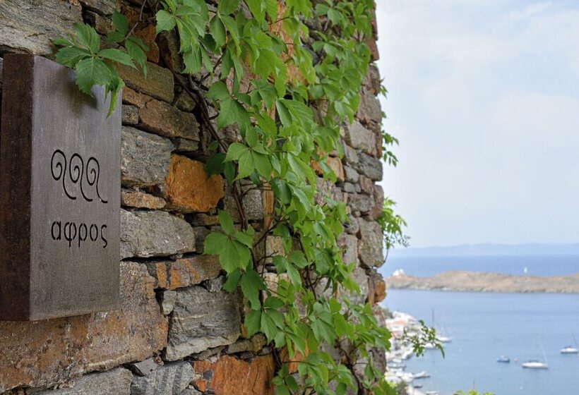 Deluxe Suite Sea View, Aigis Suites
