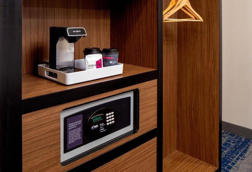 キングサイズベッドのスタンダードルーム, Aloft Santa Clara   San Jose North