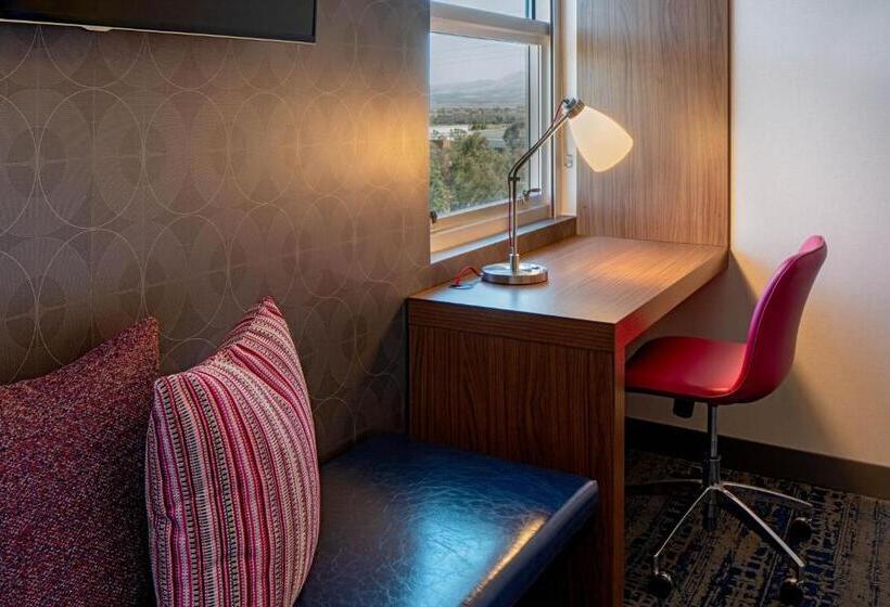 キングサイズベッドのスタンダードルーム, Aloft Santa Clara   San Jose North