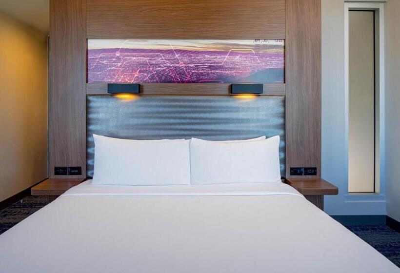 キングサイズベッドのスタンダードルーム, Aloft Santa Clara   San Jose North