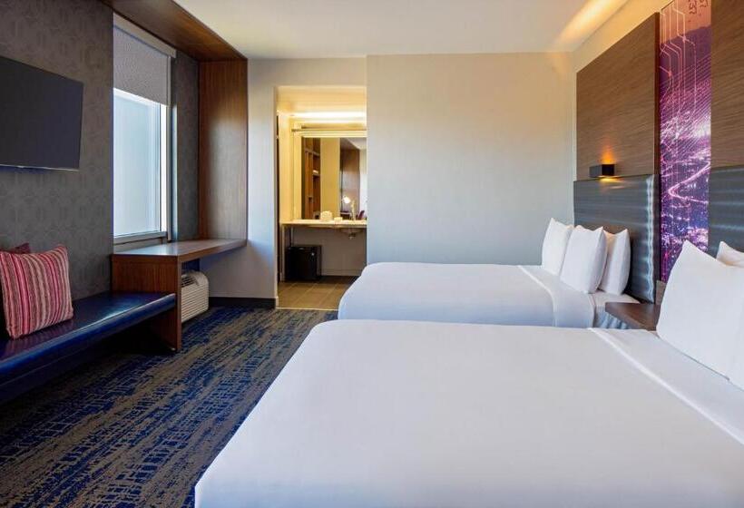 スタンダードルーム, Aloft Santa Clara   San Jose North