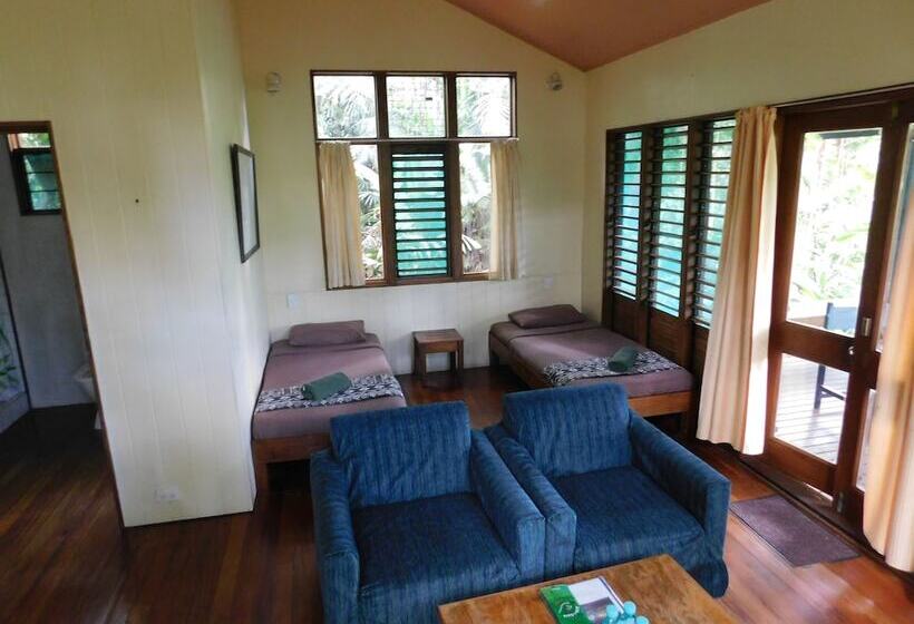 Standard bungalow with view, Rainforest Eco Lodge