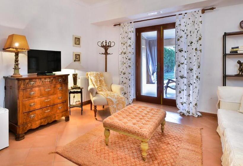 اتاق استاندارد با چشم‌انداز باغ, Agroturismo Fincahotel Es Llobets   Adults Only