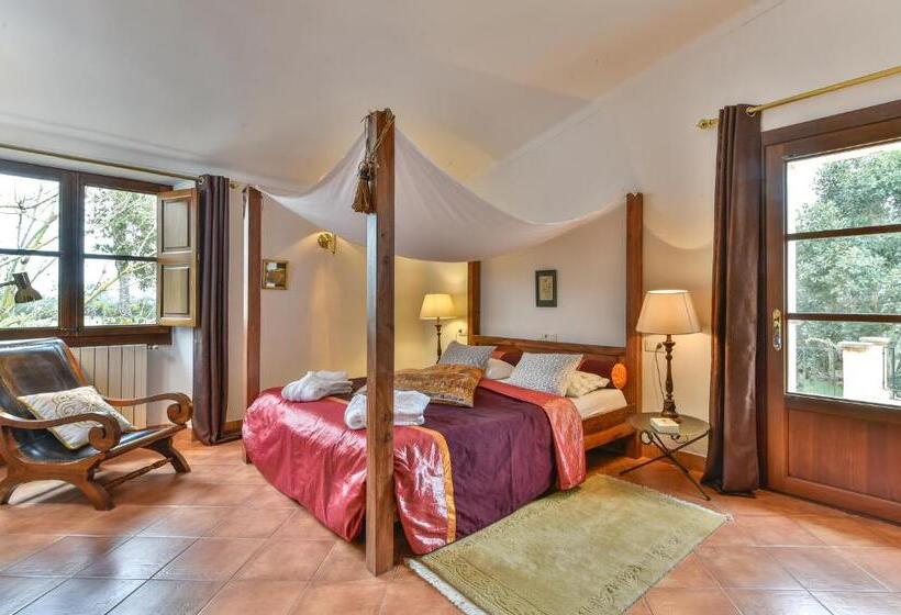 اتاق لوکس با تراس, Agroturismo Fincahotel Es Llobets   Adults Only