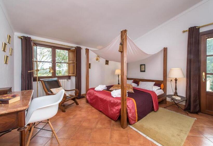 اتاق لوکس با تراس, Agroturismo Fincahotel Es Llobets   Adults Only
