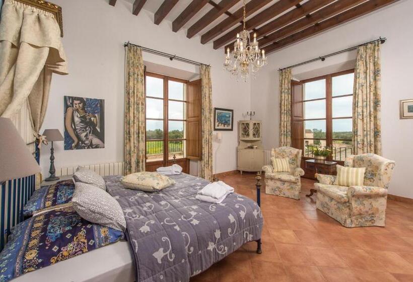 اتاق لوکس, Agroturismo Fincahotel Es Llobets   Adults Only