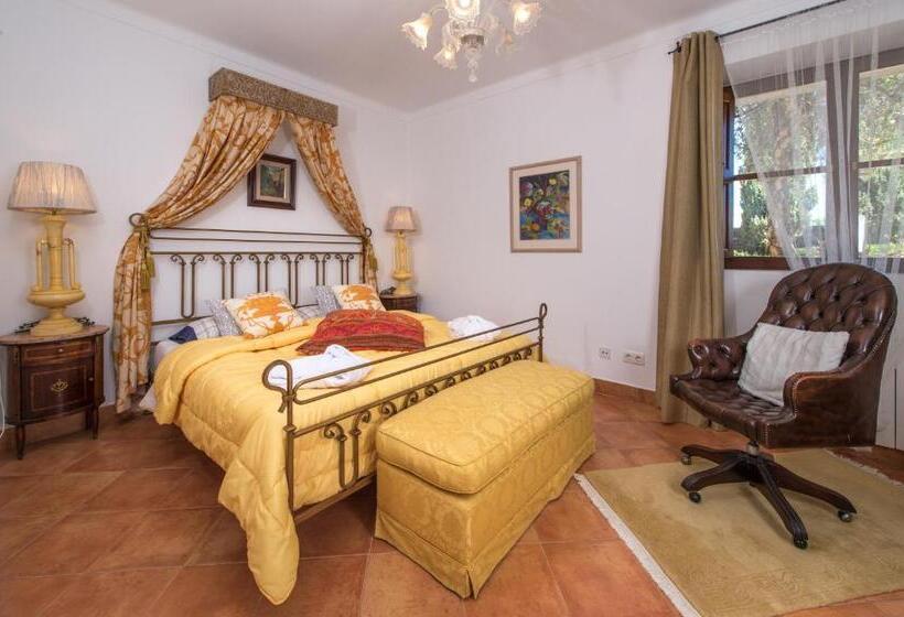 اتاق اجرایی با تخت بزرگ, Agroturismo Fincahotel Es Llobets   Adults Only