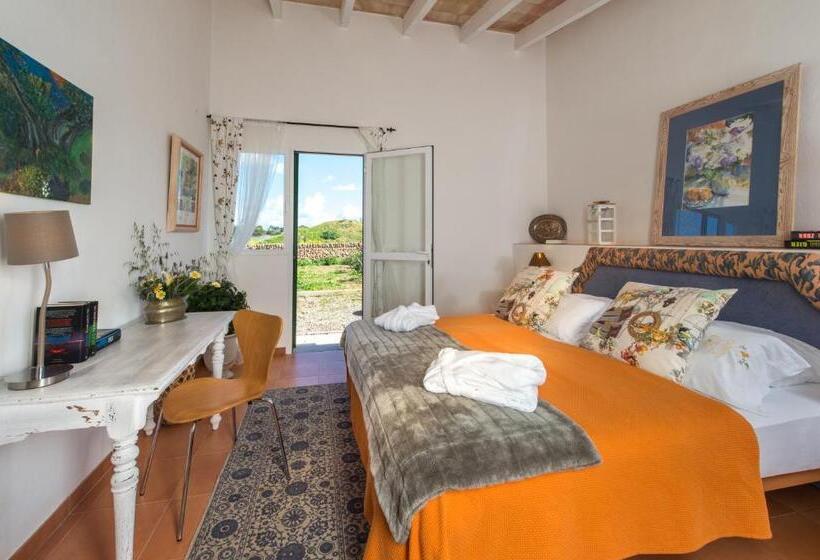 اتاق استاندارد با تخت بزرگ, Agroturismo Fincahotel Es Llobets   Adults Only