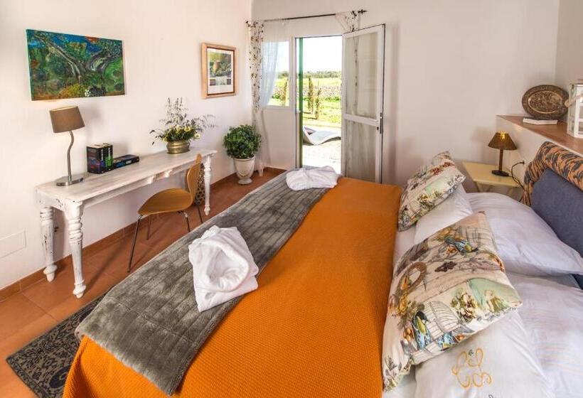 اتاق استاندارد با تخت بزرگ, Agroturismo Fincahotel Es Llobets   Adults Only