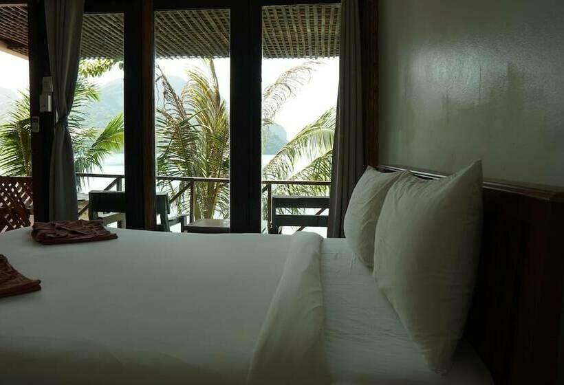 اتاق سوپریور با چشم‌انداز دریا, Phi Phi Cozy Seafront Resort