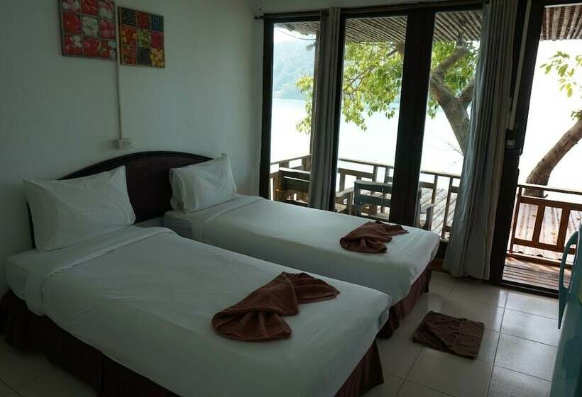 اتاق سوپریور با چشم‌انداز دریا, Phi Phi Cozy Seafront Resort