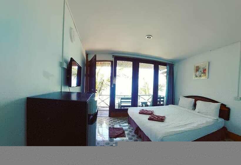 اتاق سوپریور با چشم‌انداز دریا, Phi Phi Cozy Seafront Resort