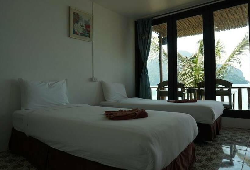 اتاق سوپریور با چشم‌انداز دریا, Phi Phi Cozy Seafront Resort