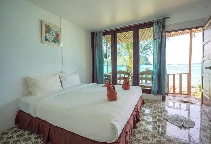 اتاق سوپریور با چشم‌انداز دریا, Phi Phi Cozy Seafront Resort