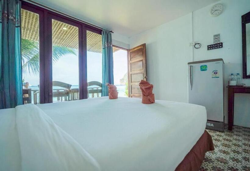 اتاق سوپریور با چشم‌انداز دریا, Phi Phi Cozy Seafront Resort
