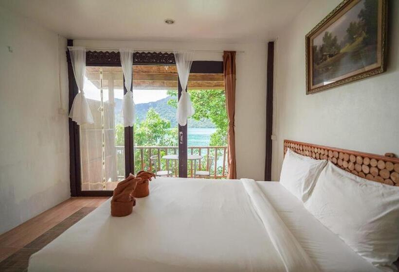 اتاق سوپریور با چشم‌انداز دریا, Phi Phi Cozy Seafront Resort