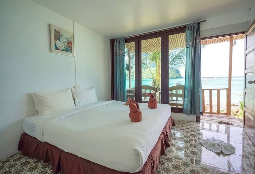 اتاق سوپریور با چشم‌انداز دریا, Phi Phi Cozy Seafront Resort