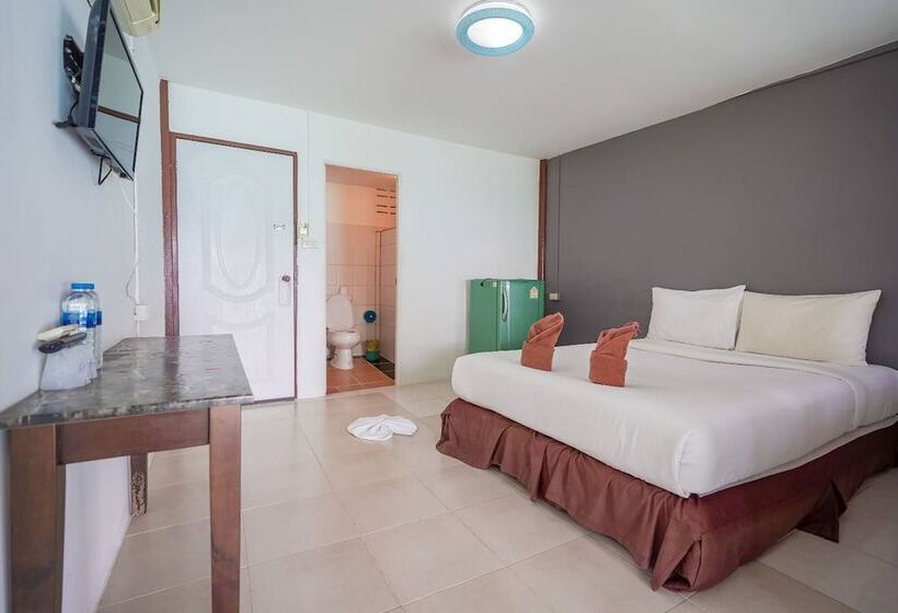 اتاق سوپریور با چشم‌انداز دریا, Phi Phi Cozy Seafront Resort