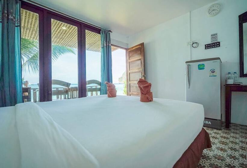 اتاق سوپریور با چشم‌انداز دریا, Phi Phi Cozy Seafront Resort