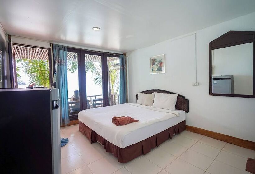 اتاق سوپریور با چشم‌انداز دریا, Phi Phi Cozy Seafront Resort
