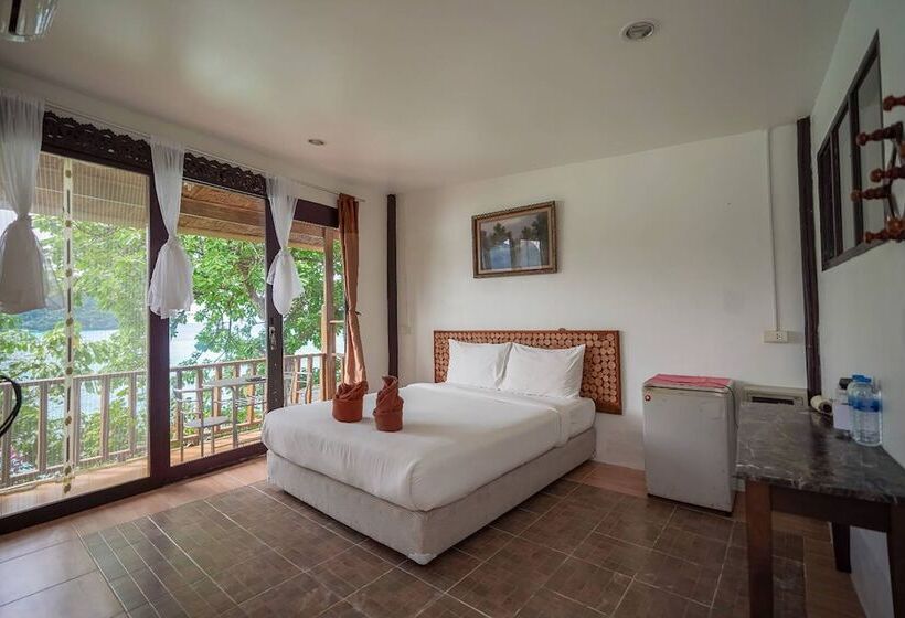 اتاق سوپریور با چشم‌انداز دریا, Phi Phi Cozy Seafront Resort