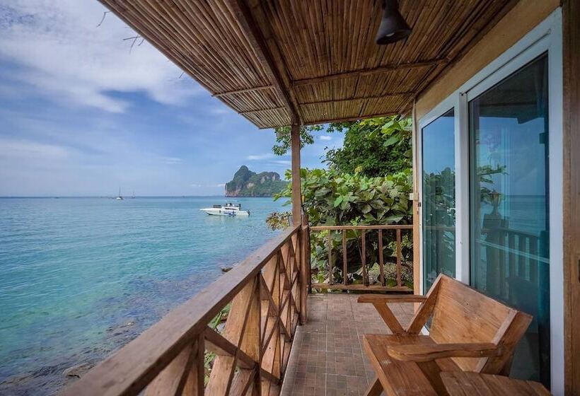 اتاق سوپریور با چشم‌انداز دریا, Phi Phi Cozy Seafront Resort