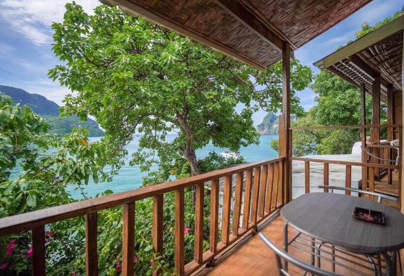 اتاق سوپریور با چشم‌انداز دریا, Phi Phi Cozy Seafront Resort