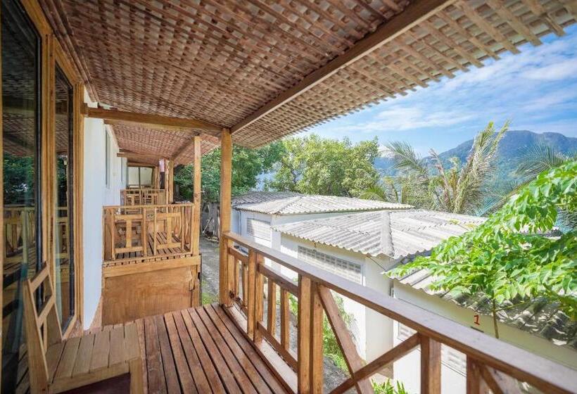 اتاق سوپریور با چشم‌انداز دریا, Phi Phi Cozy Seafront Resort