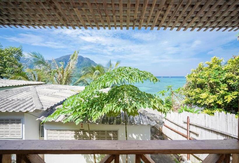 اتاق سوپریور با چشم‌انداز دریا, Phi Phi Cozy Seafront Resort