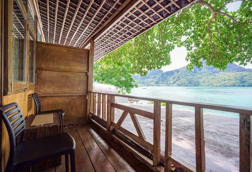 اتاق سوپریور با چشم‌انداز دریا, Phi Phi Cozy Seafront Resort