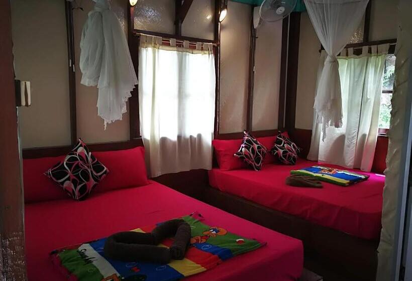 패밀리 방갈로, Smile Bungalow Bottle Beach