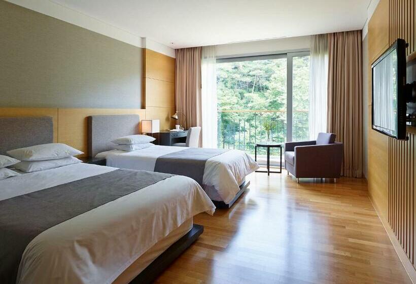 اتاق لوکس, The Suites Hotel Namwon