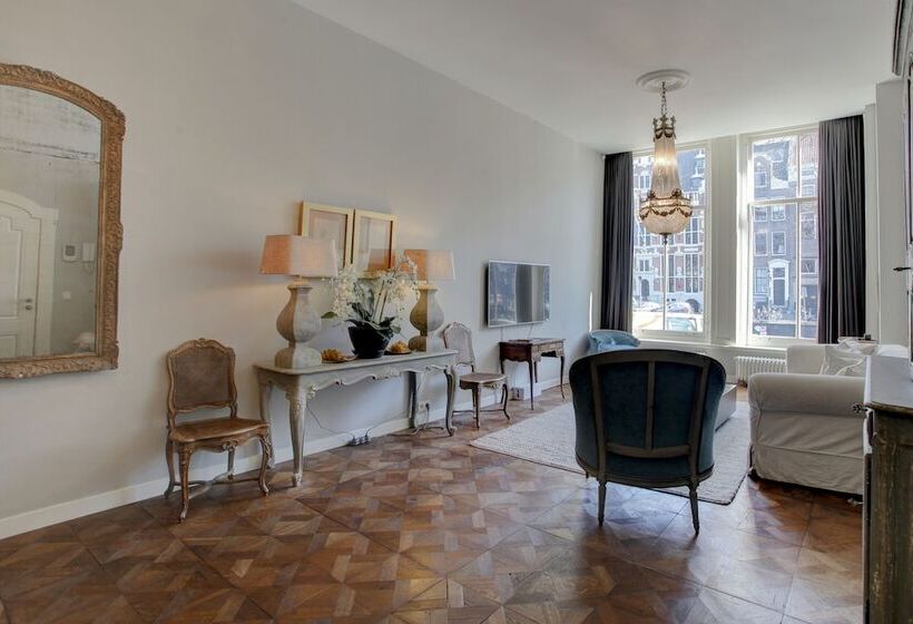 سوئیت ریاست جمهوری 2 خوابه, Keizersgracht Residence