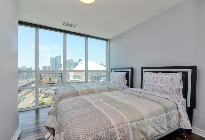 1 Bedroom Penthouse Apartment, Napa Furnished Suites & Apartments