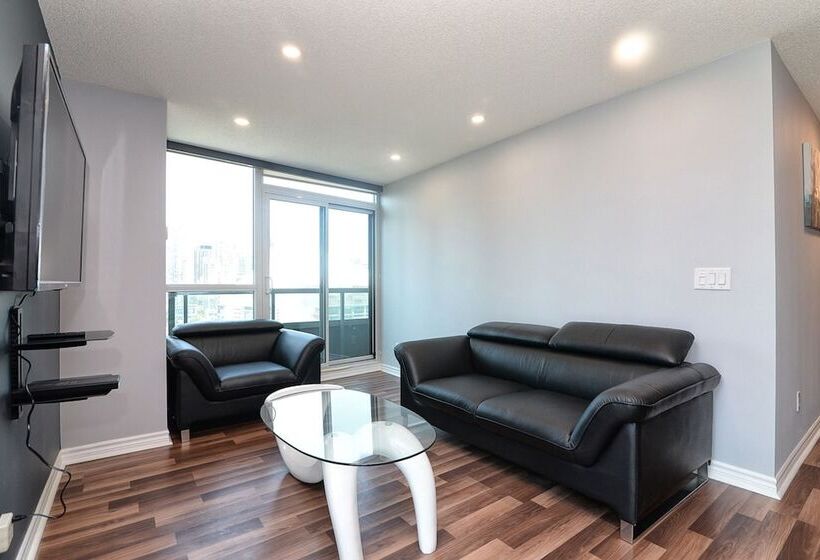 1 Bedroom Penthouse Apartment, Napa Furnished Suites & Apartments