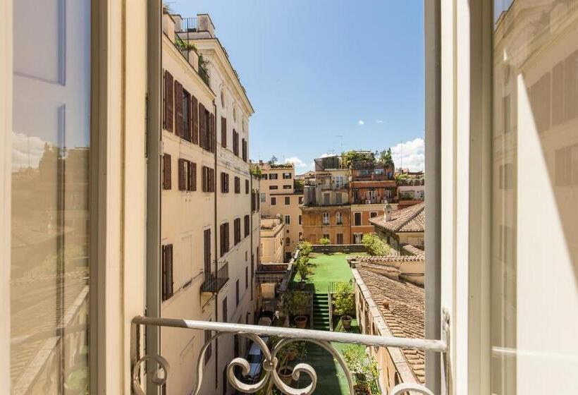 اتاق لوکس, The Spanish Suite Campo De  Fiori