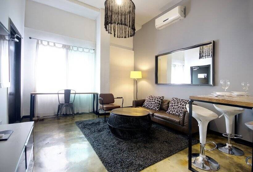 اتاق دوبلکس, Seoul Loft Apartments   Sla 7 Night Minimum