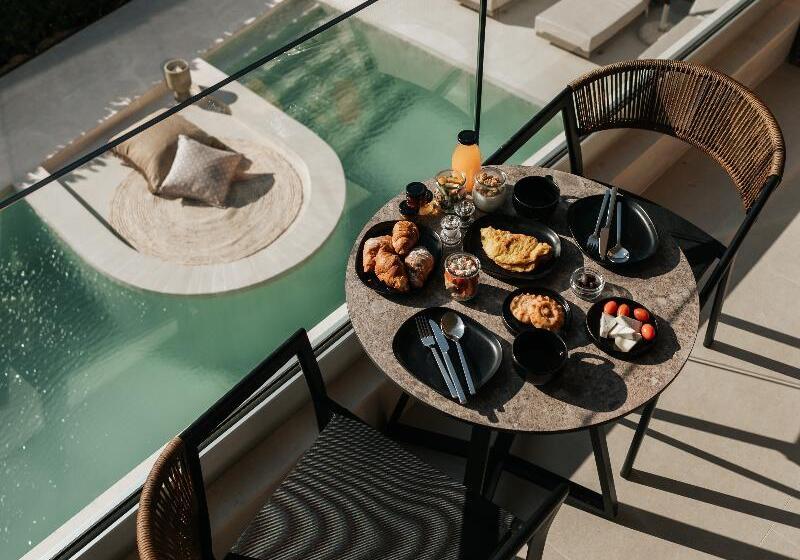 اتاق لوکس با چشم‌انداز دریا, Aménte Mindful Stay