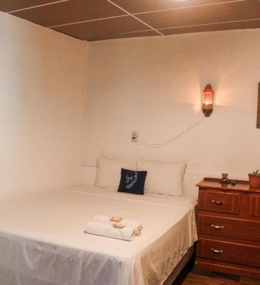 اتاق استاندارد با 2 تخت دوبل, Hostal Raices De Mi Pueblo