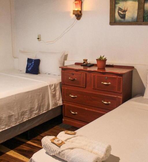 اتاق استاندارد با 2 تخت دوبل, Hostal Raices De Mi Pueblo
