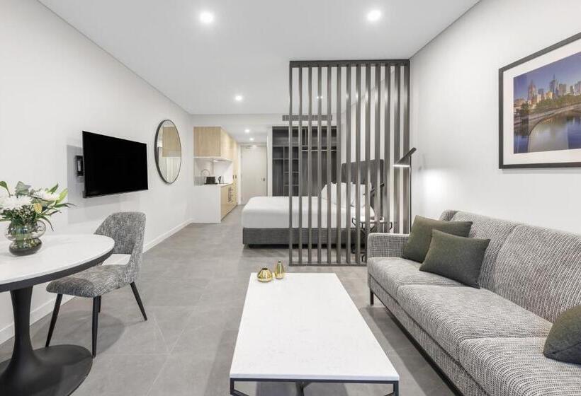 استودیوی استاندارد, Meriton Suites Melbourne