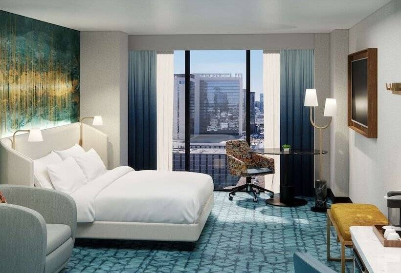 اتاق استاندارد با تخت دوبل برای معلولان, Tempo By Hilton Nashville Downtown