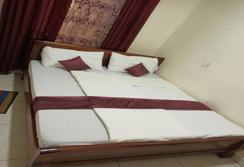 اتاق لوکس با تخت بزرگ, Skylight Motel Kigali Rwanda