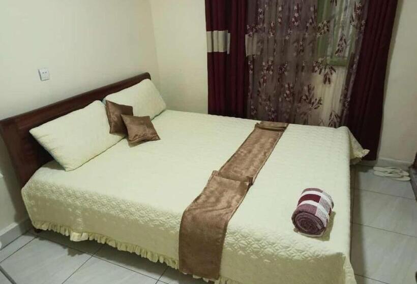 اتاق استاندارد یک نفره, Skylight Motel Kigali Rwanda