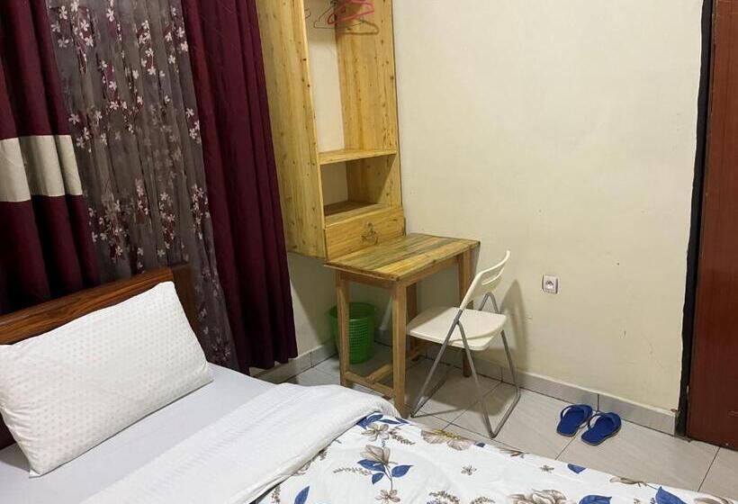 اتاق استاندارد یک نفره, Skylight Motel Kigali Rwanda