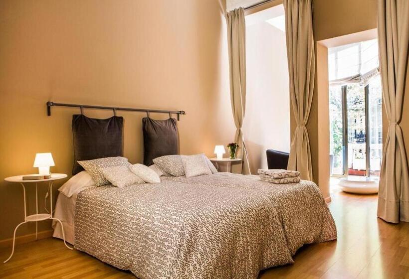 اتاق استاندارد با سرویس بهداشتی مشترک, Born Barcelona Hostel