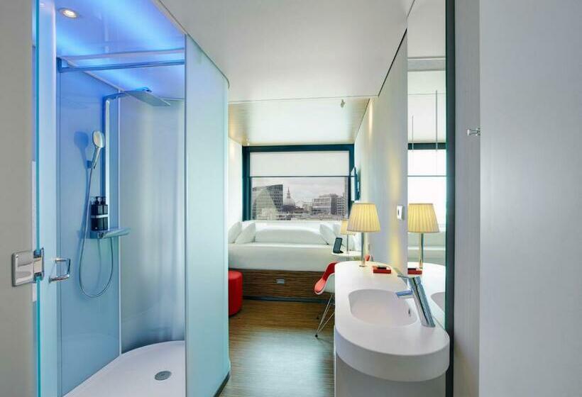 اتاق استاندارد با تخت بزرگ, Citizenm London Shoreditch