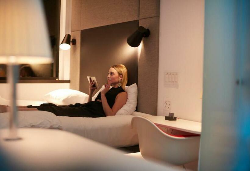 Chambre Standard Lit King Size, Citizenm London Shoreditch